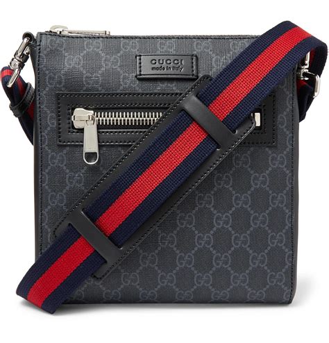 men's messenger bag gucci|men's gucci messenger bag sale.